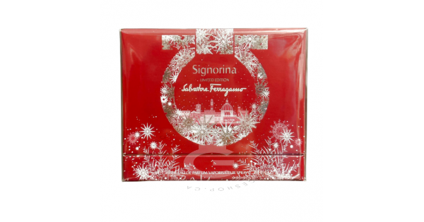 Salvatore Ferragamo Signorina Limited Edition EDP For Her 50ml 1.7 Fl.oz